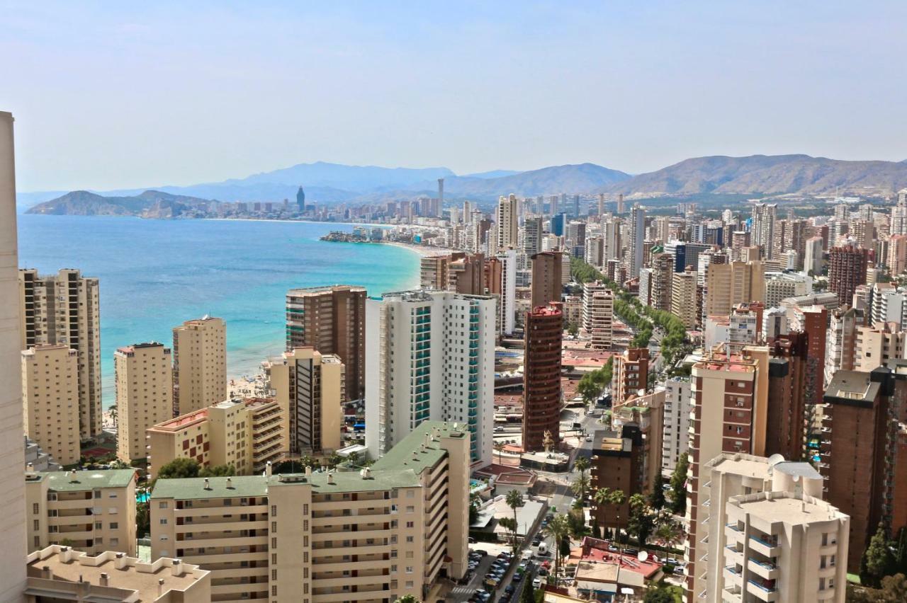 Mirador Del Mediterraneo Benidorm Exterior foto